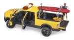 02506 - RAM 2500 POWER WAGON SALVAVIDAS CON FIGURA, TABLA DE PADDLE SURF Y MÓDULO DE LUZ Y SONIDO. - Imagen 4