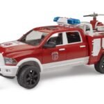02544 - CAMIÓN DE BOMBEROS RAM 2500 CON MÓDULO L+S