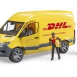 02671 - MERCEDES BENZ SPRINTER DHL CON CONDUCTOR