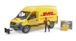 02671 - MERCEDES BENZ SPRINTER DHL CON CONDUCTOR