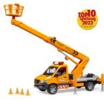 02679 - MERCEDES BENZ SPRINTER CON PLATAFORMA DE TRABAJO Y MÓDULO DE LUZ + SONIDO