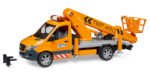 02679 - MERCEDES BENZ SPRINTER CON PLATAFORMA DE TRABAJO Y MÓDULO DE LUZ + SONIDO - Imagen 3