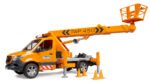 02679 - MERCEDES BENZ SPRINTER CON PLATAFORMA DE TRABAJO Y MÓDULO DE LUZ + SONIDO - Imagen 2