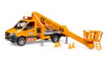 02679 - MERCEDES BENZ SPRINTER CON PLATAFORMA DE TRABAJO Y MÓDULO DE LUZ + SONIDO - Imagen 6