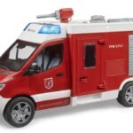 02680 - VEHÍCULO DE RESCATE DE BOMBEROS MERCEDES BENZ SPRINTER CON MÓDULO DE LUZ Y SONIDO