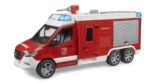 02680 - VEHÍCULO DE RESCATE DE BOMBEROS MERCEDES BENZ SPRINTER CON MÓDULO DE LUZ Y SONIDO