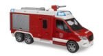 02680 - VEHÍCULO DE RESCATE DE BOMBEROS MERCEDES BENZ SPRINTER CON MÓDULO DE LUZ Y SONIDO - Imagen 2