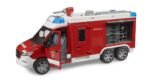 02680 - VEHÍCULO DE RESCATE DE BOMBEROS MERCEDES BENZ SPRINTER CON MÓDULO DE LUZ Y SONIDO - Imagen 3