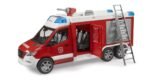 02680 - VEHÍCULO DE RESCATE DE BOMBEROS MERCEDES BENZ SPRINTER CON MÓDULO DE LUZ Y SONIDO - Imagen 4