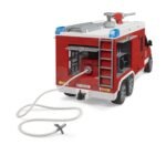 02680 - VEHÍCULO DE RESCATE DE BOMBEROS MERCEDES BENZ SPRINTER CON MÓDULO DE LUZ Y SONIDO - Imagen 6