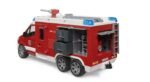 02680 - VEHÍCULO DE RESCATE DE BOMBEROS MERCEDES BENZ SPRINTER CON MÓDULO DE LUZ Y SONIDO - Imagen 7