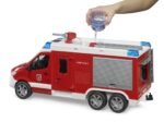 02680 - VEHÍCULO DE RESCATE DE BOMBEROS MERCEDES BENZ SPRINTER CON MÓDULO DE LUZ Y SONIDO - Imagen 8