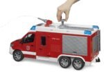 02680 - VEHÍCULO DE RESCATE DE BOMBEROS MERCEDES BENZ SPRINTER CON MÓDULO DE LUZ Y SONIDO - Imagen 9