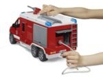 02680 - VEHÍCULO DE RESCATE DE BOMBEROS MERCEDES BENZ SPRINTER CON MÓDULO DE LUZ Y SONIDO - Imagen 10