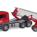 03767 - CAMIÓN MAN TGS CON CONTENEDOR RODANTE Y CARGADORA DE PATIO SCHÄFFER
